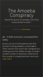 Mobile Screenshot of amoeba.org