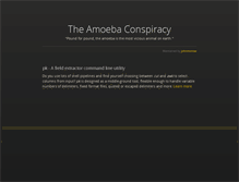 Tablet Screenshot of amoeba.org